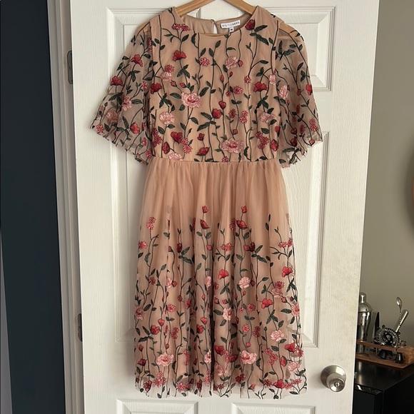 Baltic Born Dresses & Skirts - Baltic Born Embroidered Dress - Rose Garden Design